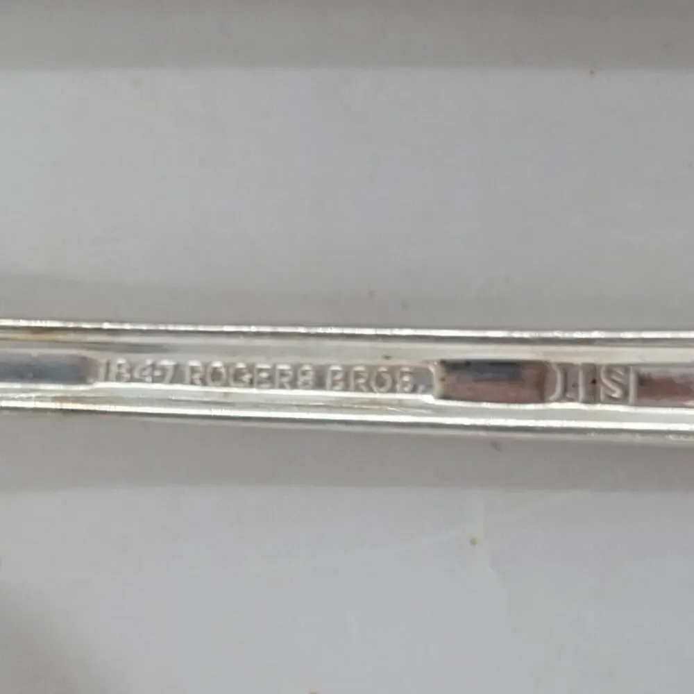 Rogers Brothers Silverplate Eternally Yours Coquette 5 Piece Setting‎ 1-8